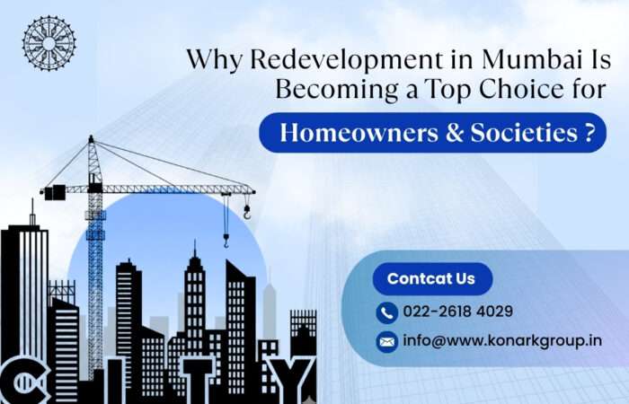 Redevelopement in Mumbai- Becoming the top choice