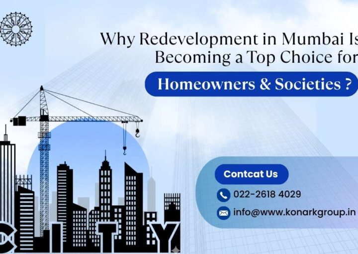 Redevelopement in Mumbai- Becoming the top choice