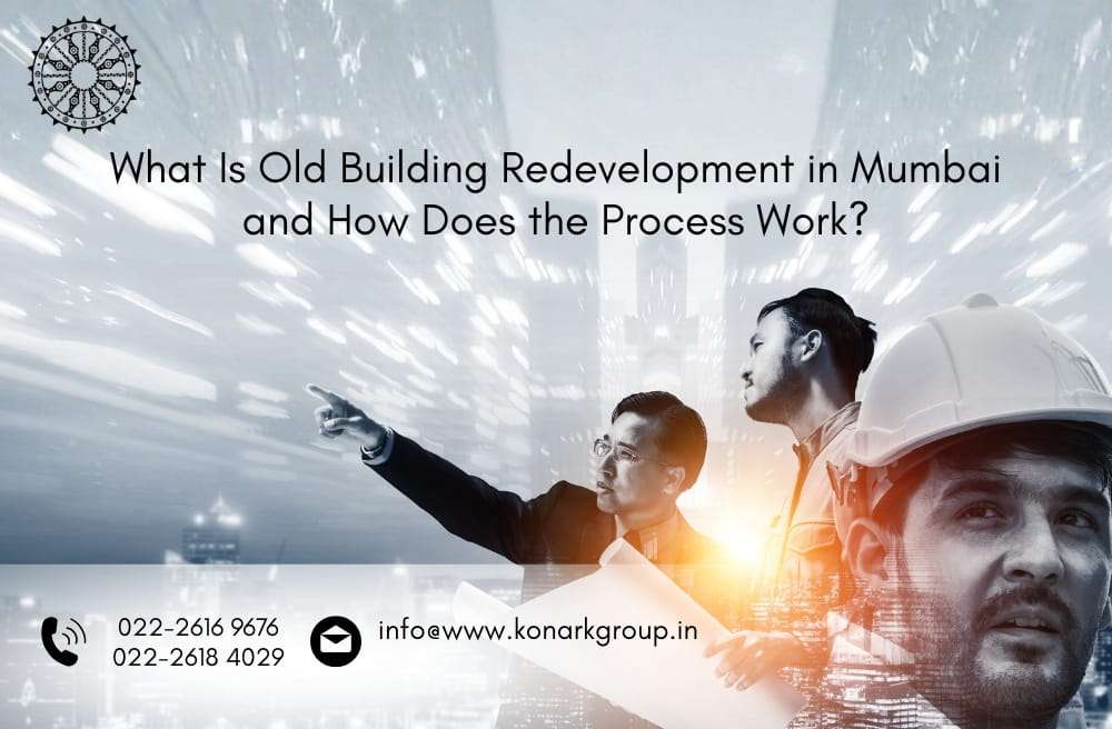Building redevelopment in mumbai