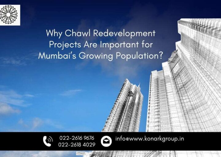 Redevelopement project in Mumbai