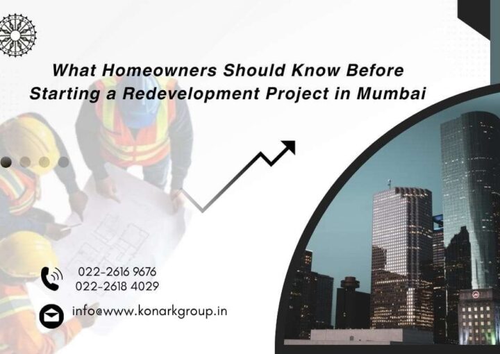 Redevelopement in Mumbai