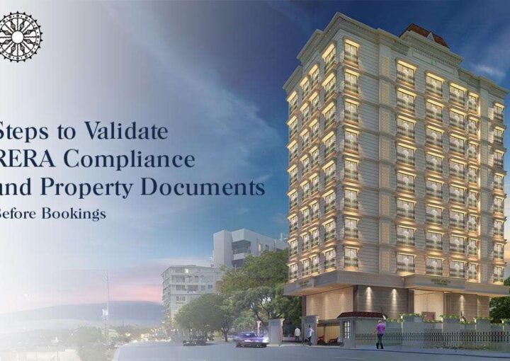 RERA Compliance and Property Documents Before Booking