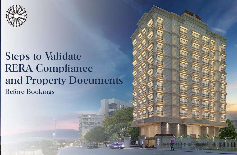RERA Compliance and Property Documents Before Booking